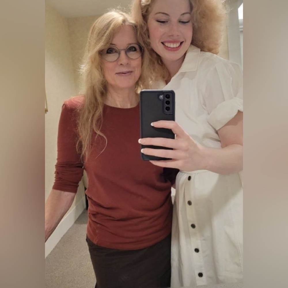 Suzanne and Teresa